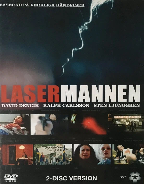 Постер: Lasermannen