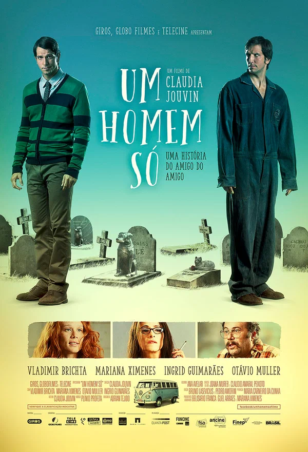 Постер: Um Homem Só