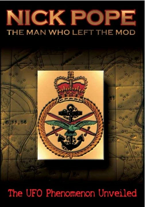 Постер: Nick Pope: The Man Who Left the MOD