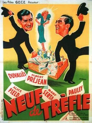 Постер: Neuf de trèfle