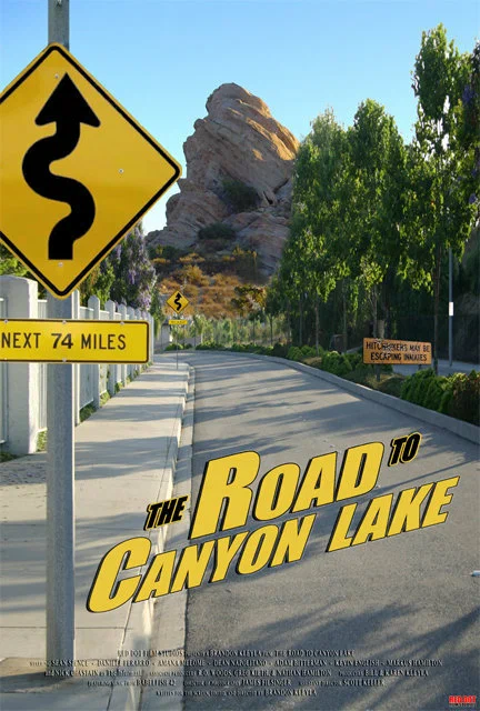 Постер: The Road to Canyon Lake