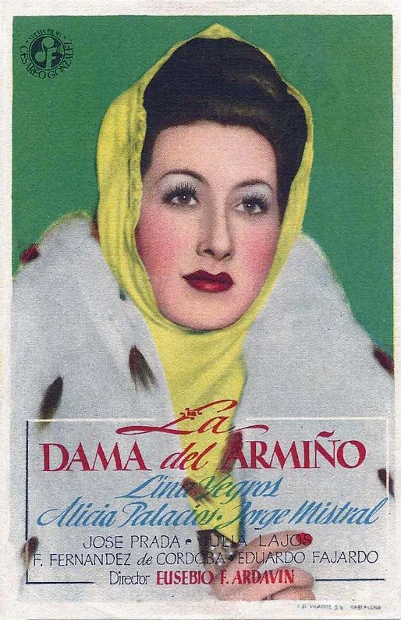 Постер: La dama del armiño