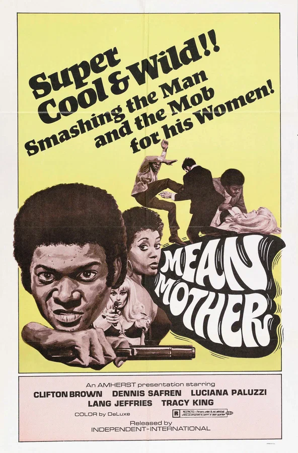 Постер: Mean Mother