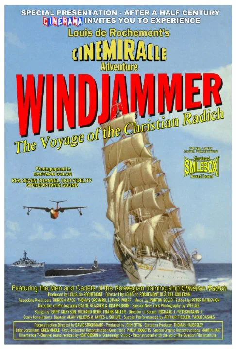 Постер: Windjammer: The Voyage of the Christian Radich