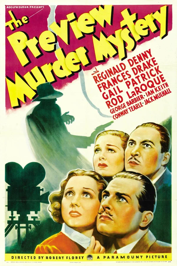 Постер: The Preview Murder Mystery