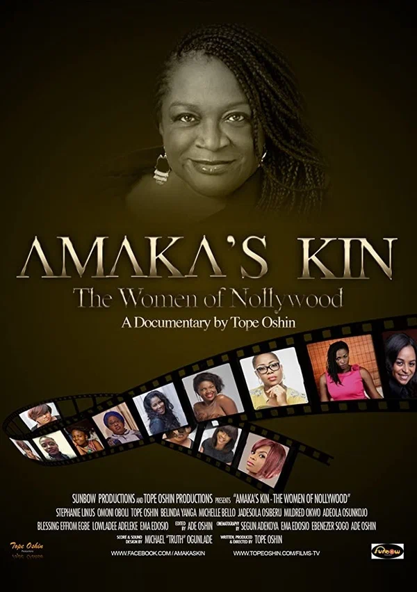 Постер: Amaka's Kin: The Women of Nollywood