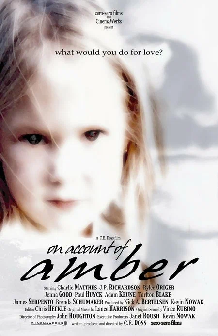 Постер: On Account of Amber