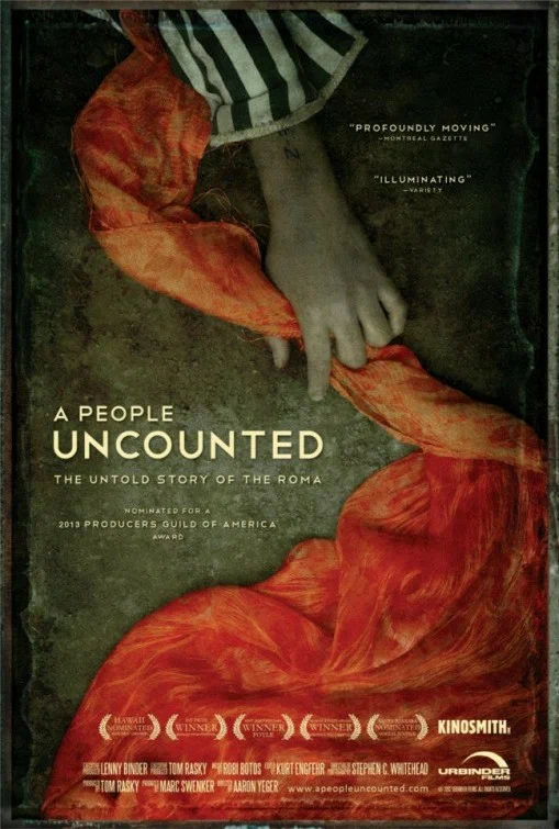 Постер: A People Uncounted: The Untold Story of the Roma