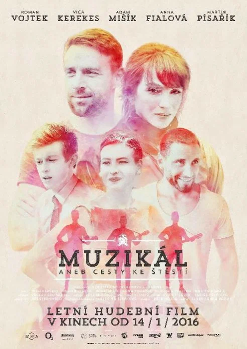 Постер: Muzikál aneb Cesty ke stestí