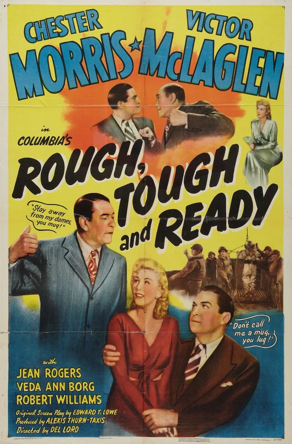 Постер: Rough, Tough and Ready