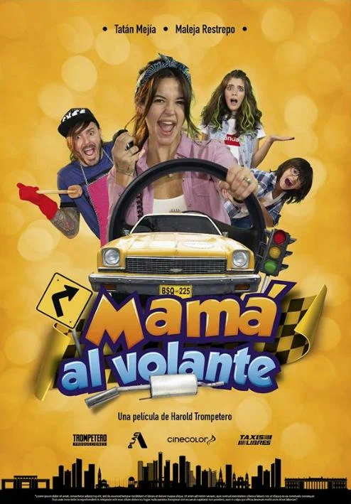Постер: Mamá al volante