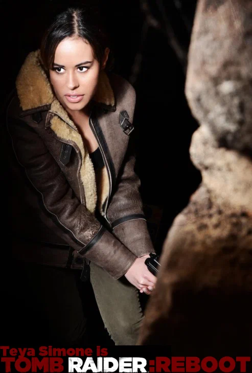 Постер: Tomb Raider: Reboot