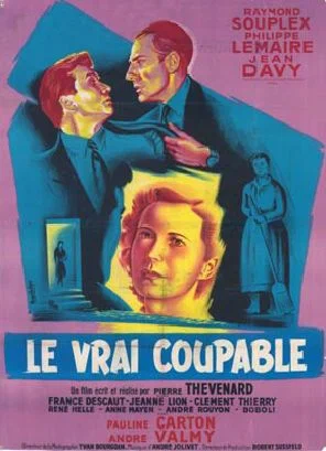 Постер: Le vrai coupable