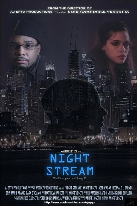 Постер: Night Stream