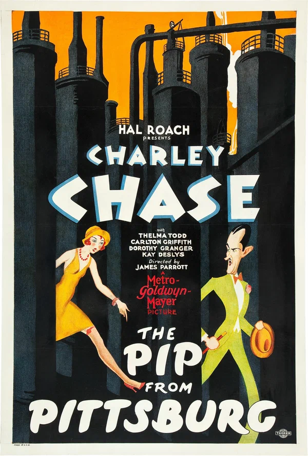 Постер: The Pip from Pittsburg