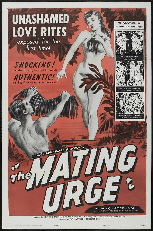 Постер: The Mating Urge