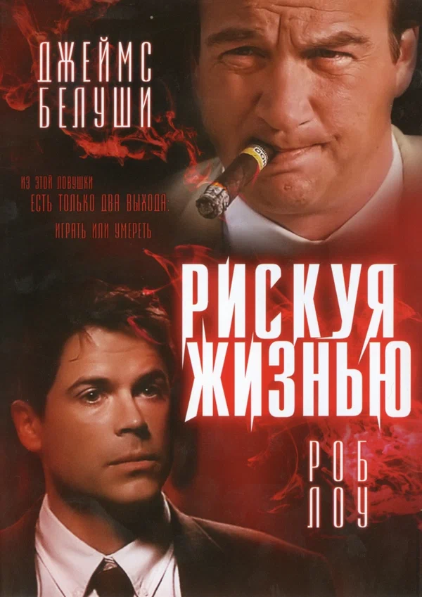 Постер: Рискуя жизнью