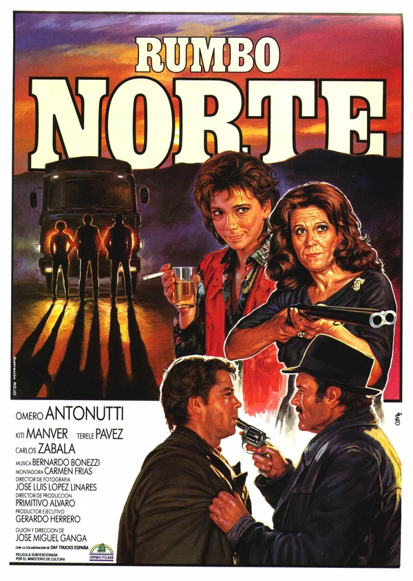 Постер: Rumbo norte