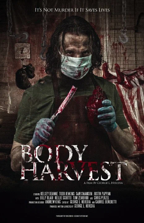 Постер: Body Harvest