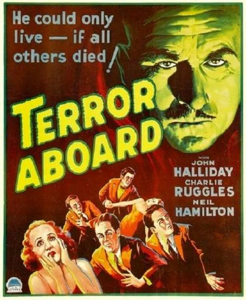 Постер: Terror Aboard