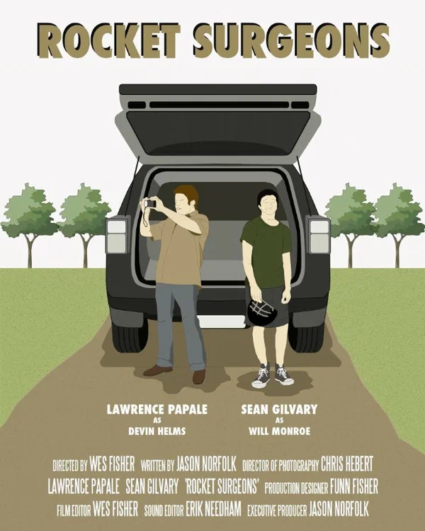 Постер: Rocket Surgeons
