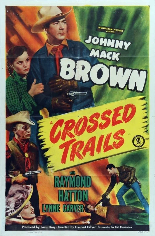 Постер: Crossed Trails