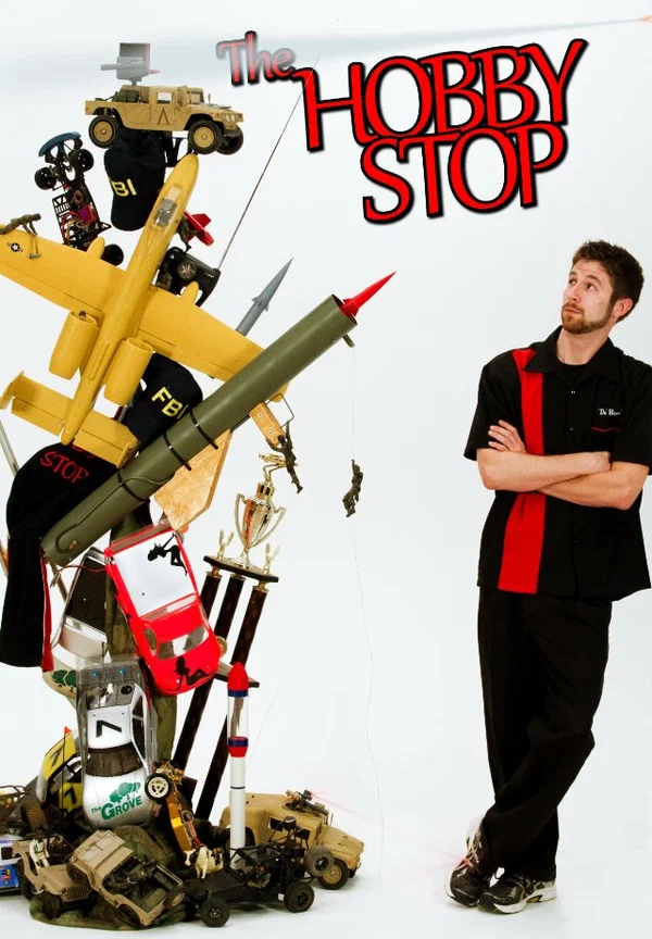 Постер: The Hobby Stop