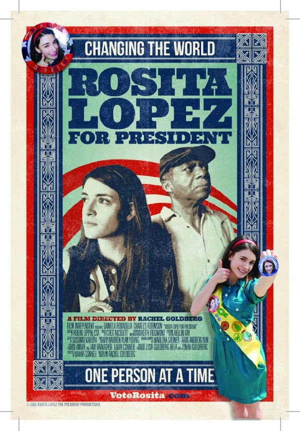 Постер: Rosita Lopez for President