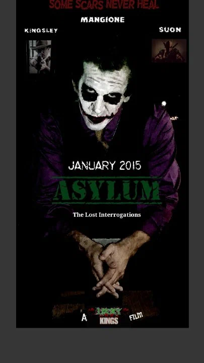 Постер: Asylum: The Lost Interrogations