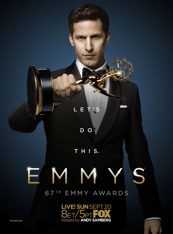 Постер: 67-я церемония вручения прайм-тайм премии «Эмми»