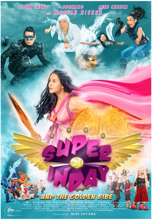 Постер: Super Inday and the Golden Bibe