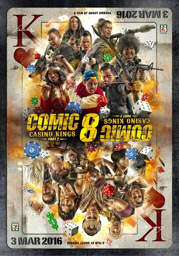 Постер: Comic 8: Casino Kings Part 2