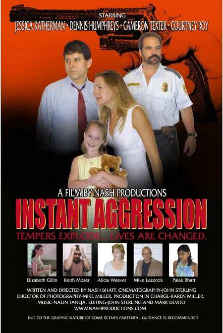 Постер: Instant Aggression
