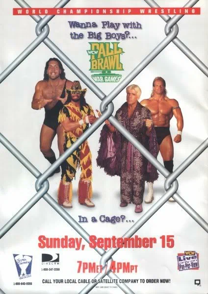 Постер: WCW Жесткая драка 1996