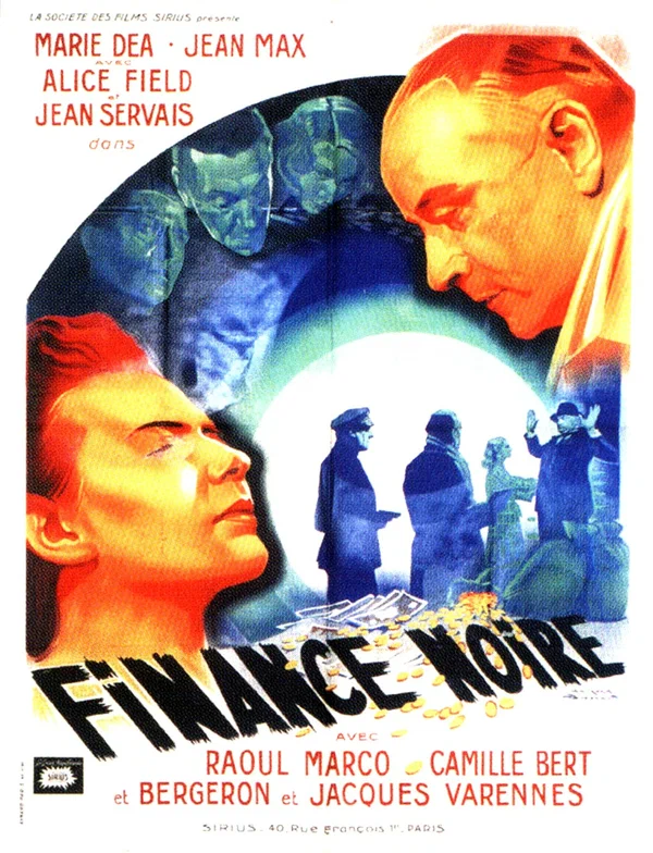 Постер: Finance noire