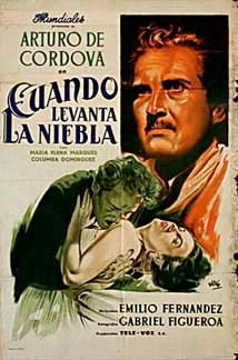 Постер: Cuando levanta la niebla