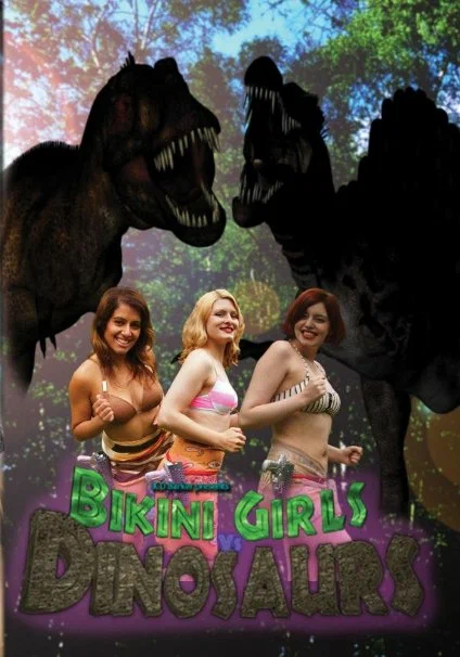 Постер: Bikini Girls v Dinosaurs