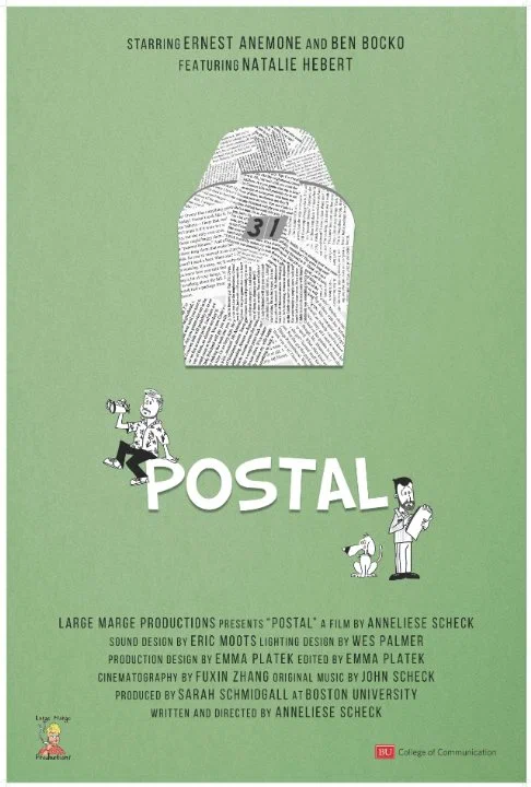 Постер: Postal