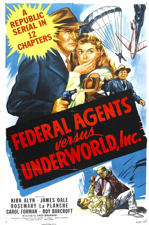 Постер: Federal Agents vs. Underworld, Inc.