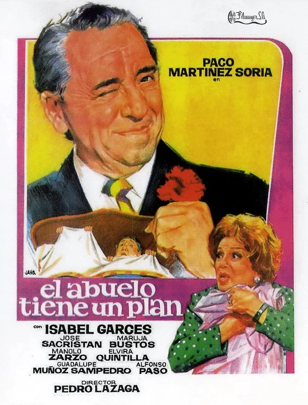 Постер: El abuelo tiene un plan