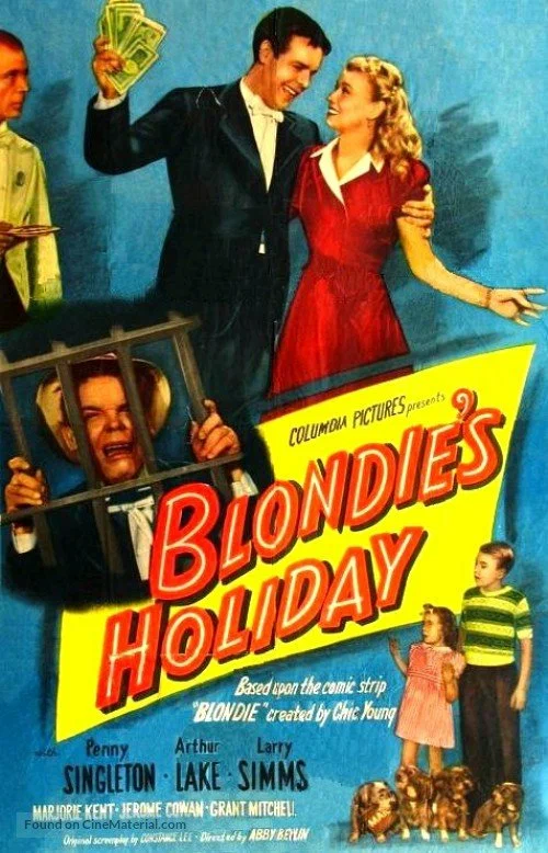Постер: Blondie's Holiday