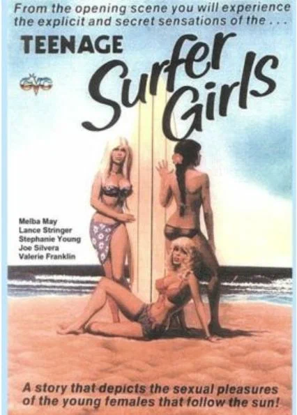 Постер: Surfer Girls