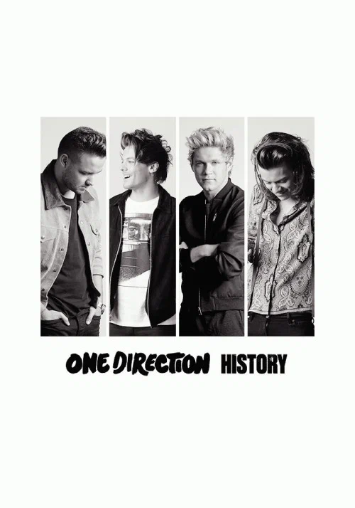 Постер: One Direction: History