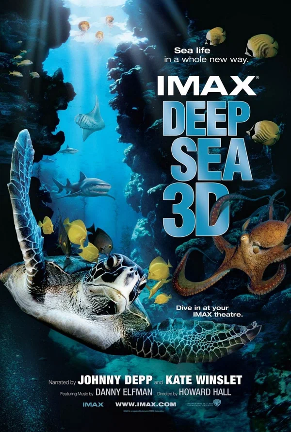 Постер: Тайны подводного мира 3D