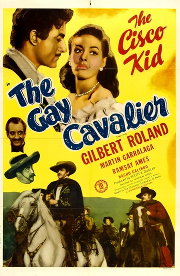 Постер: The Gay Cavalier