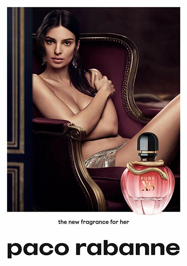 Постер: Paco Rabanne: Pure XS for Her