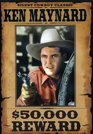 Постер: $50,000 Reward