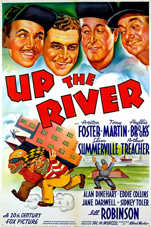 Постер: Up the River