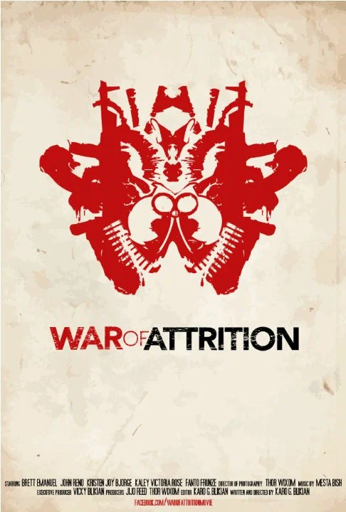 Постер: War of Attrition