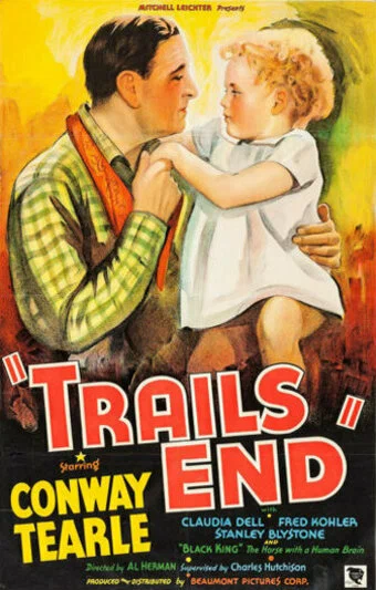 Постер: Trails End